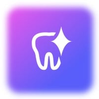 Teeth whitening icon