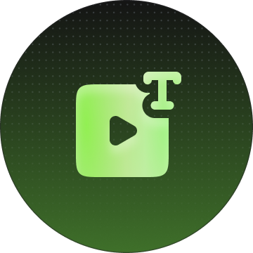Text to clip icon