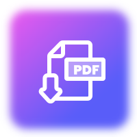 Various file formats to download icon
