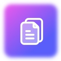 Various input format icon