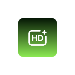 Vibrant and natural colorization icon