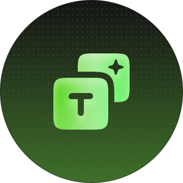 Text into Video icon