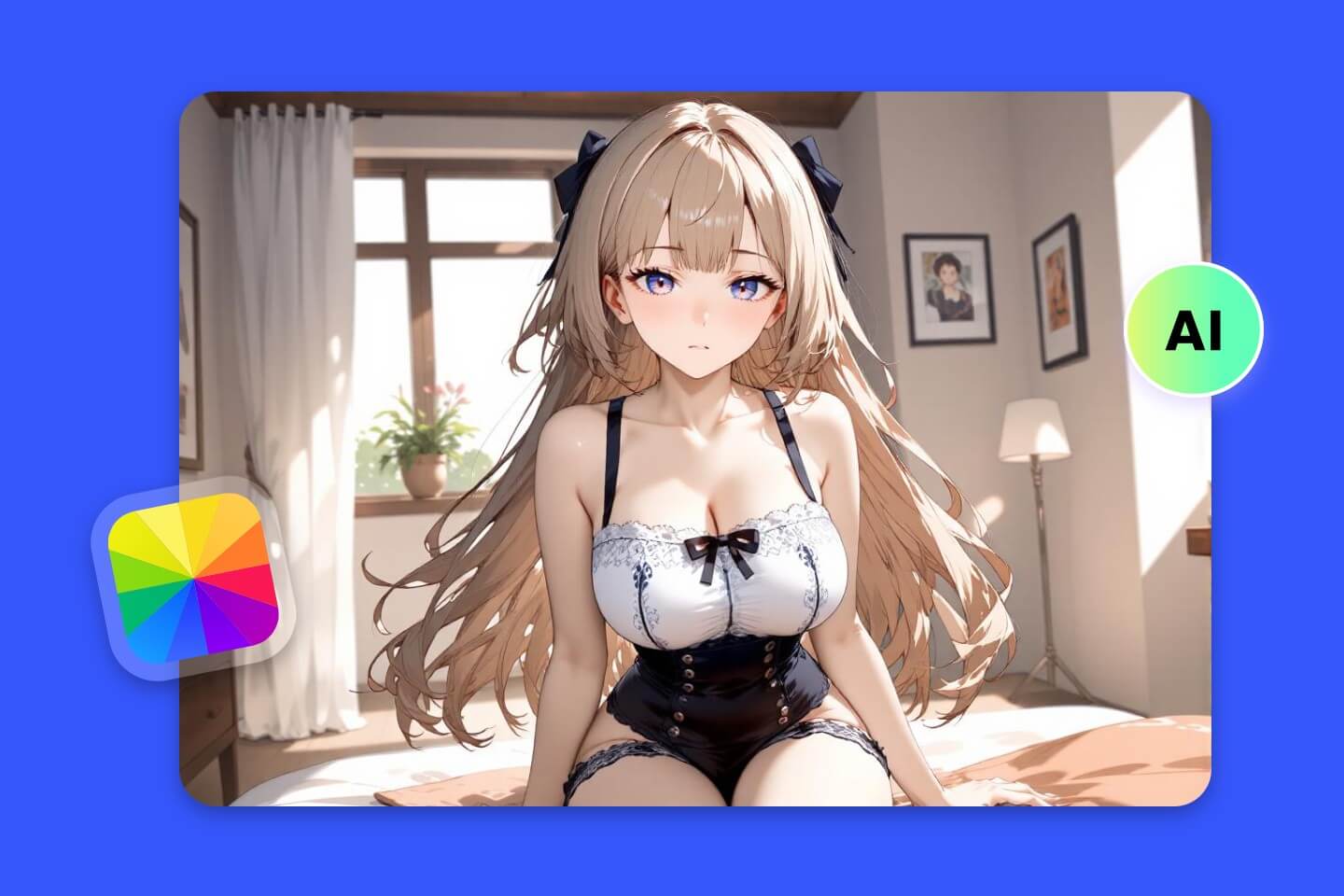 AIイラスト自動生成サイト