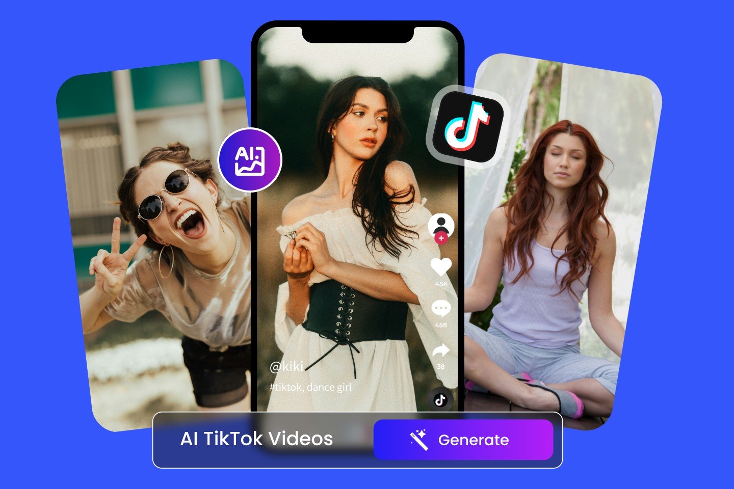 Free Online AI Short Video Generator Without Watermark | Fotor