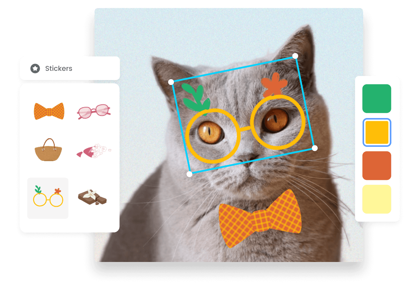 edit photos by Fotor