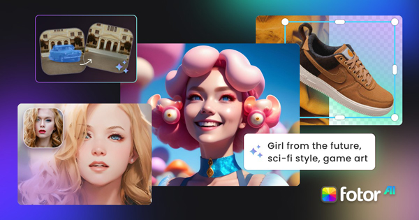 Ai a généré une belle fille comme un beau modèle par le générateur dimages Fotor ai