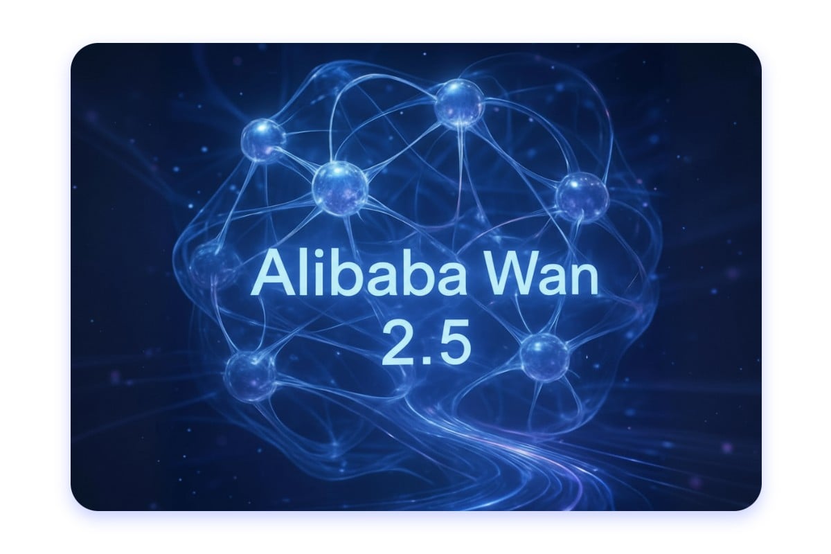 Alibaba Wan 2 5 AI video generaton model