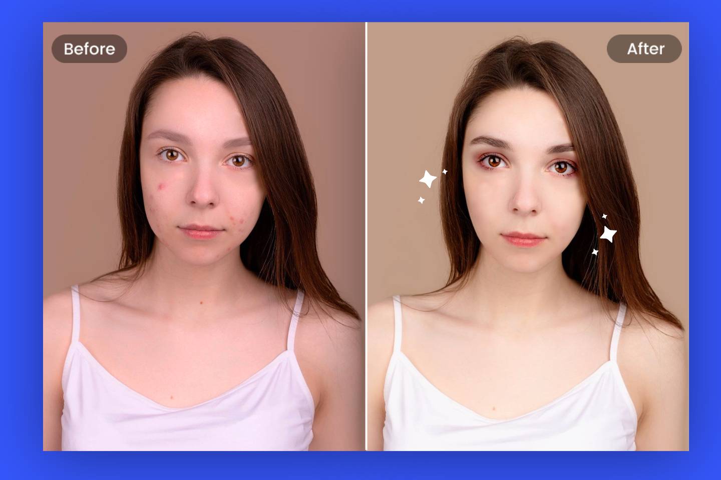 How to Easily Smooth Skin in a Picture, Free Photo Editor