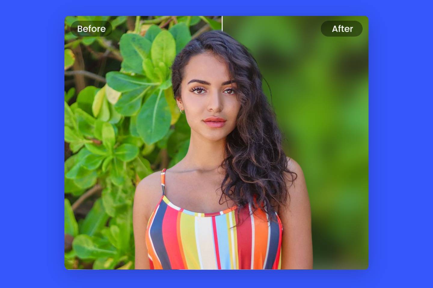 fotor's free online photo blur editor