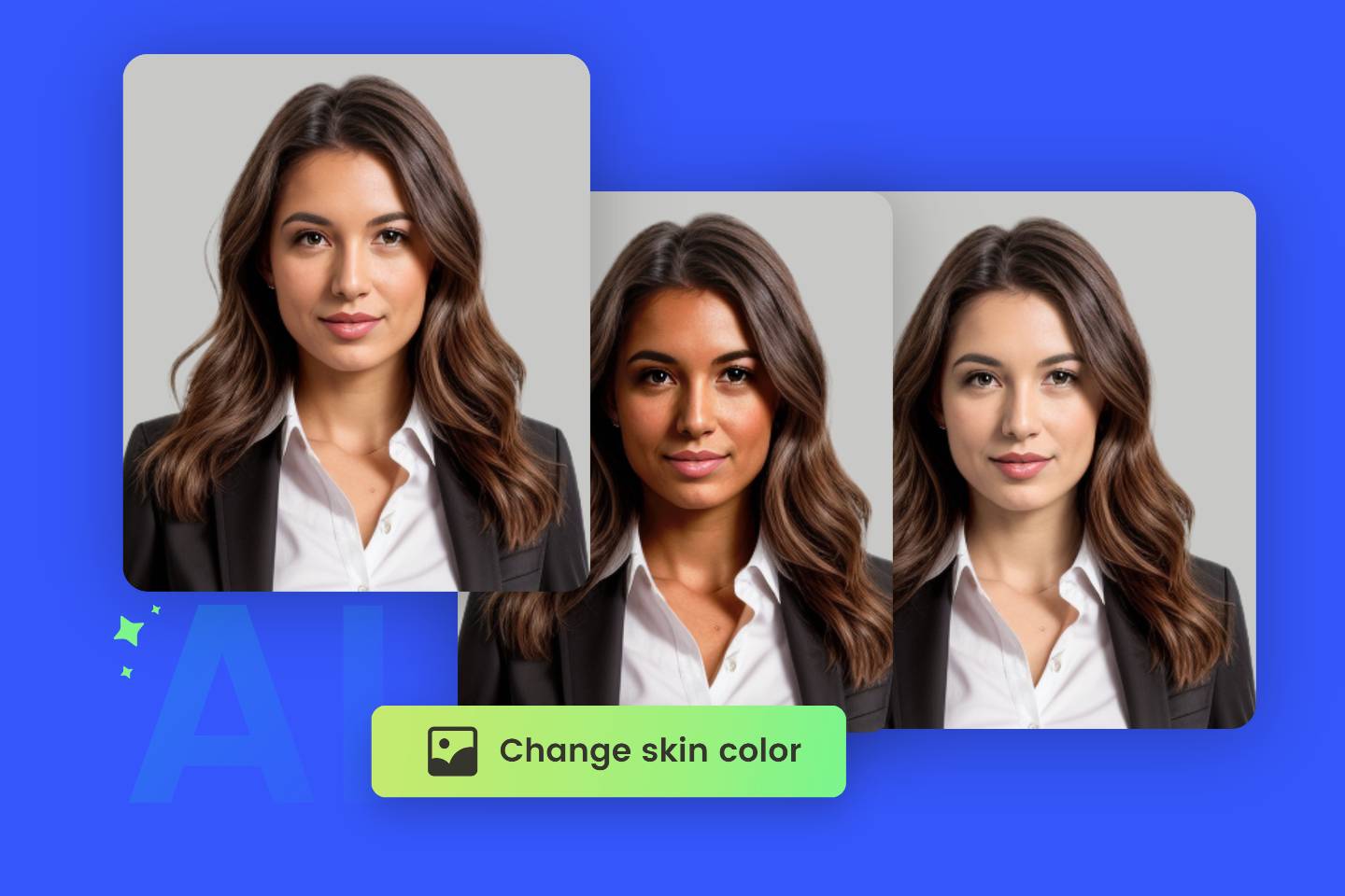 Tone changing. Change your Skin Color meme.