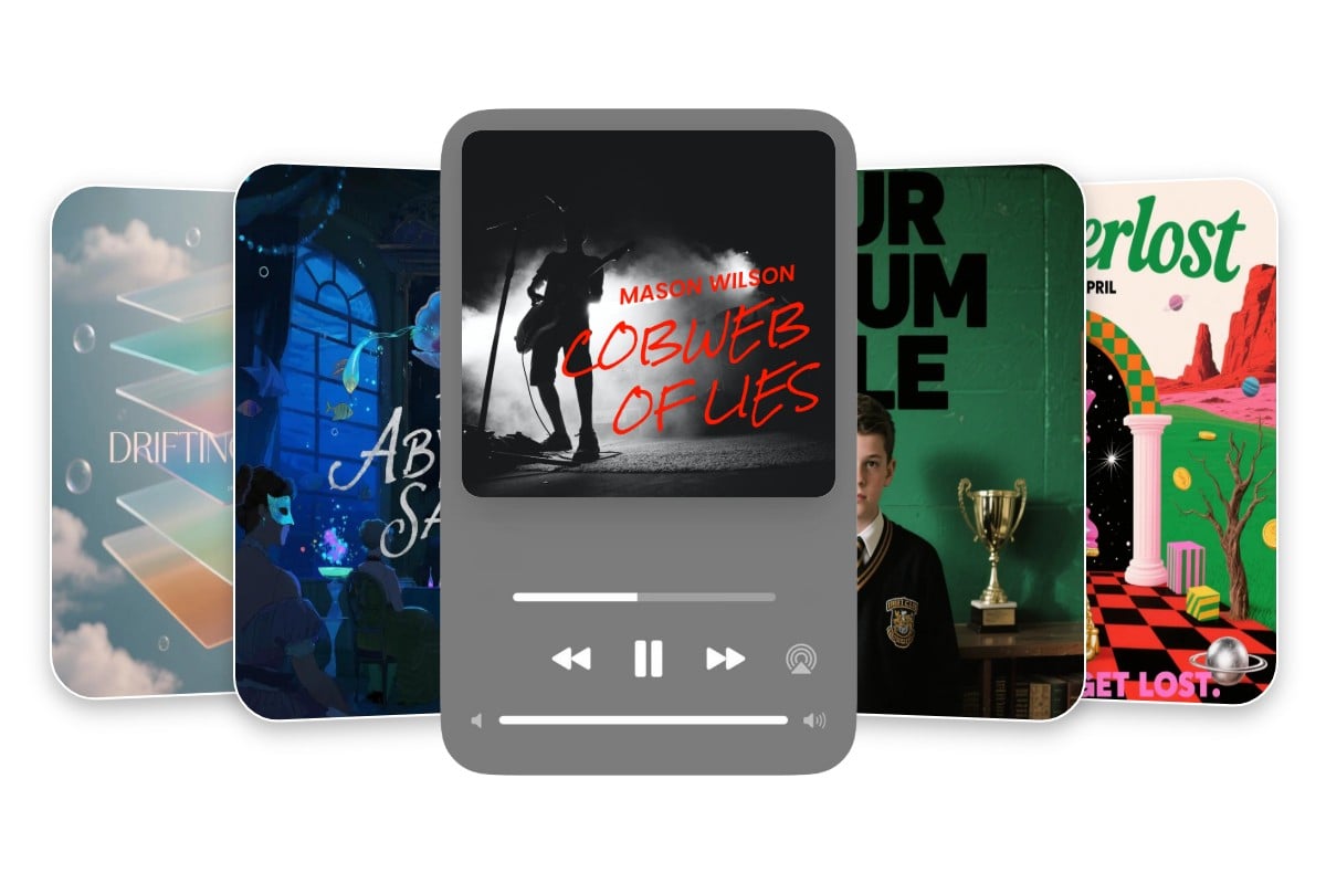 Compatible with multiple digital music platforms such as Apple Music and Spotify