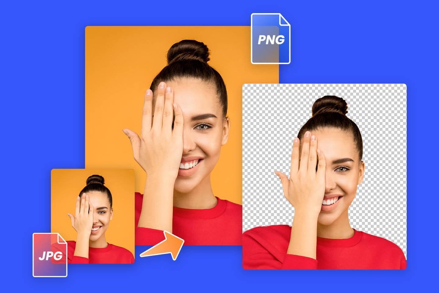 How to Convert JPG to PNG Online for Free