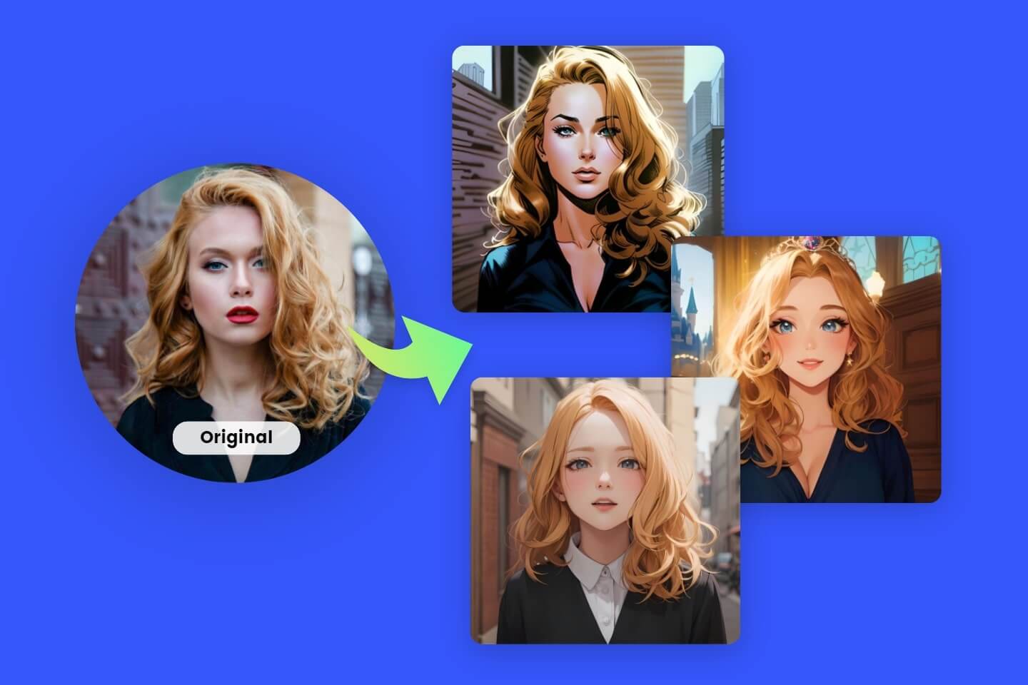 사진 카툰 변환 사이트를 이용하여 온라인에서 다양한 카툰 스타일로 사진을 변환하세요