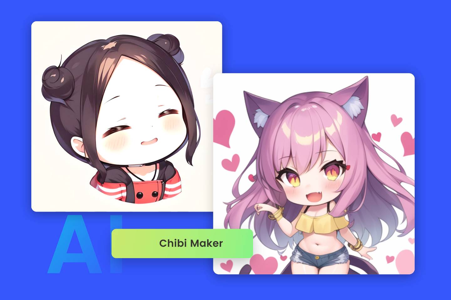 Chibi Anime Drawing Catgirl anime boy black Hair chibi fictional  Character png  PNGWing