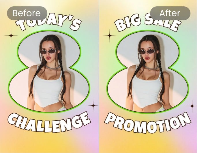 Edit the text in the image