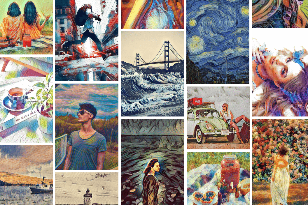 Fotor Go Art AI 아트 생성기 배너