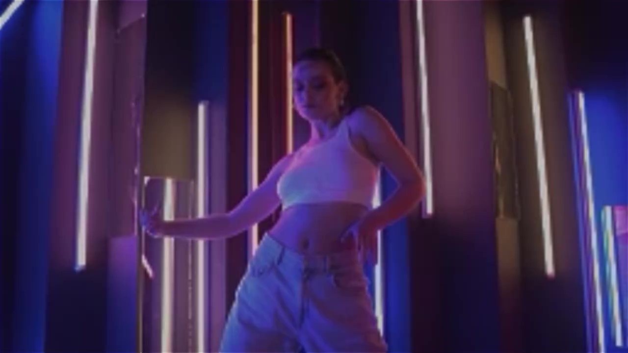 Fotor HD video converter before and after comparison frame at 0m0s