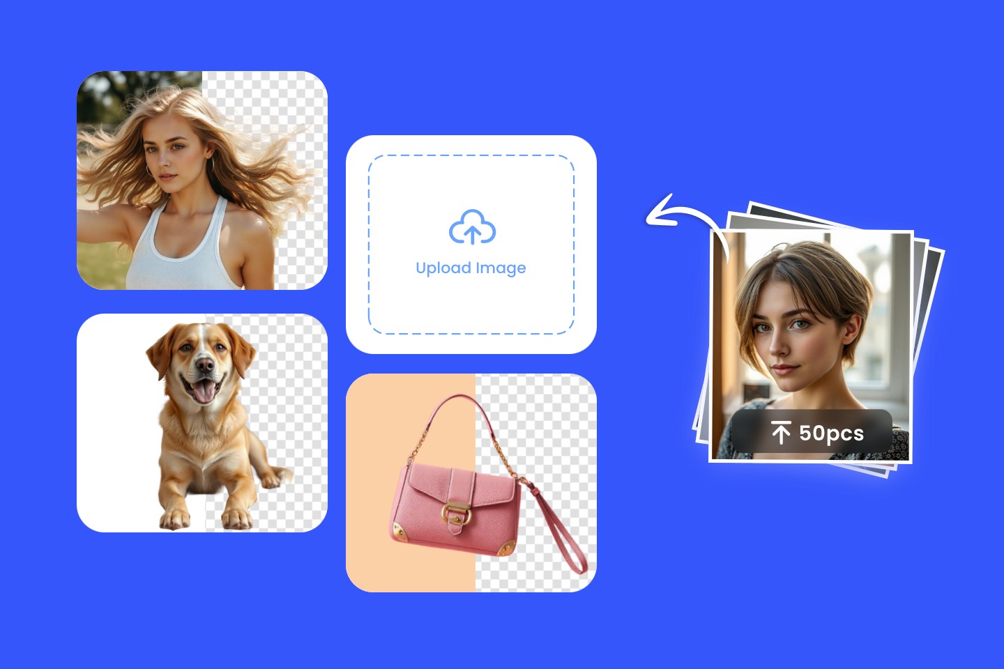 Bulk image background remover online ai powered fotor