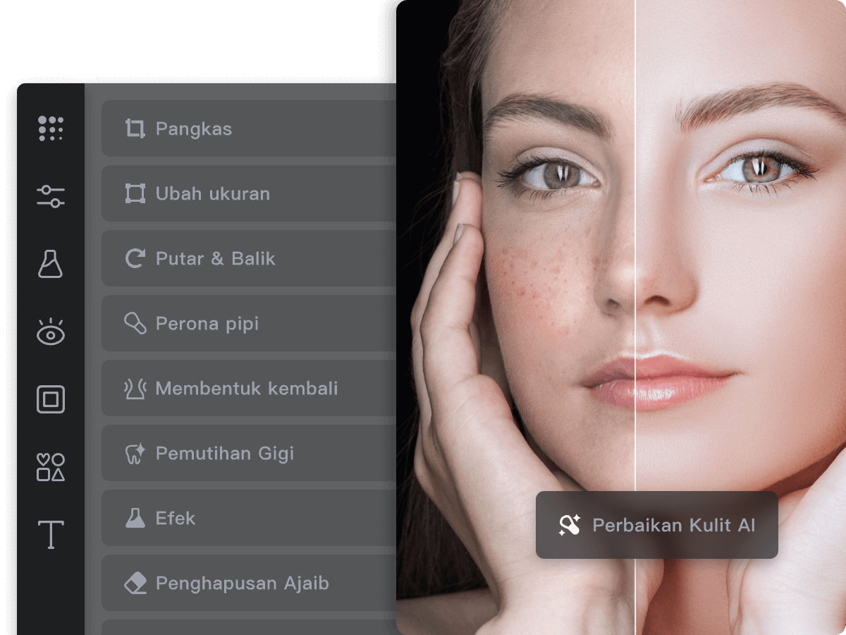 Editor foto edit foto online gratis cepat fotor