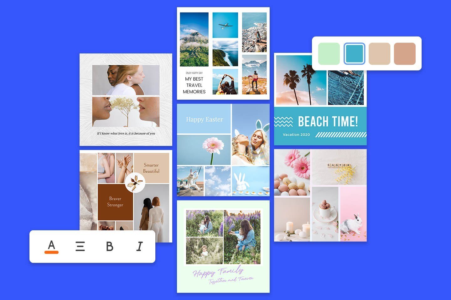 multiple photo collage maker online free