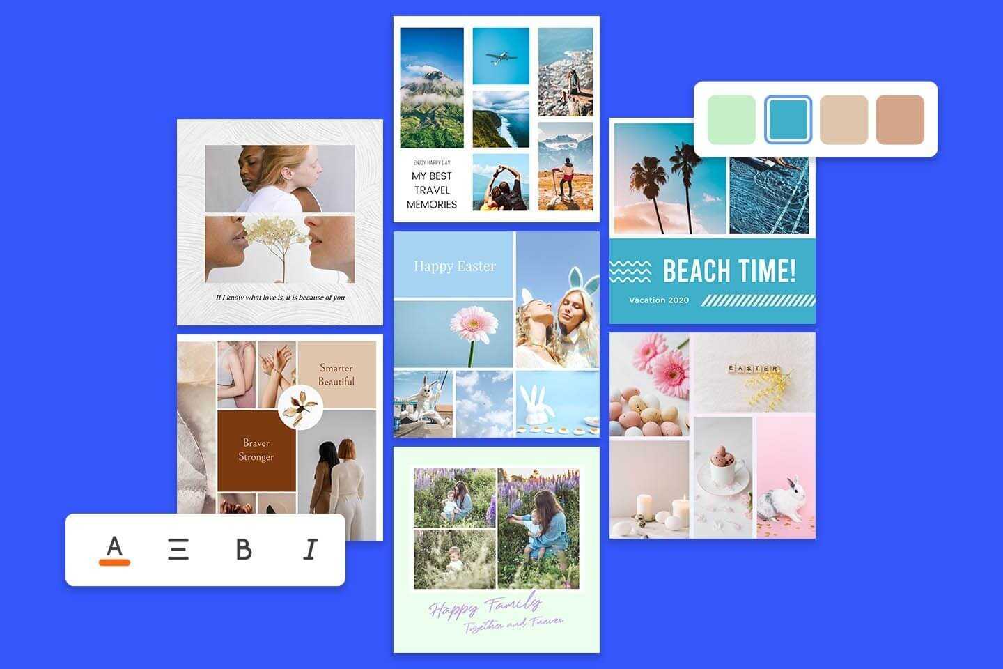 Collage maker photo grid hotsell