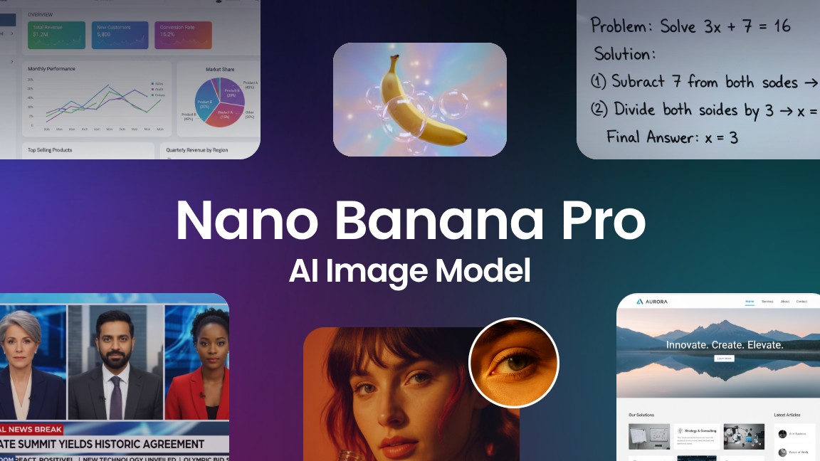 Google Nano Banana Pro dans Fotor