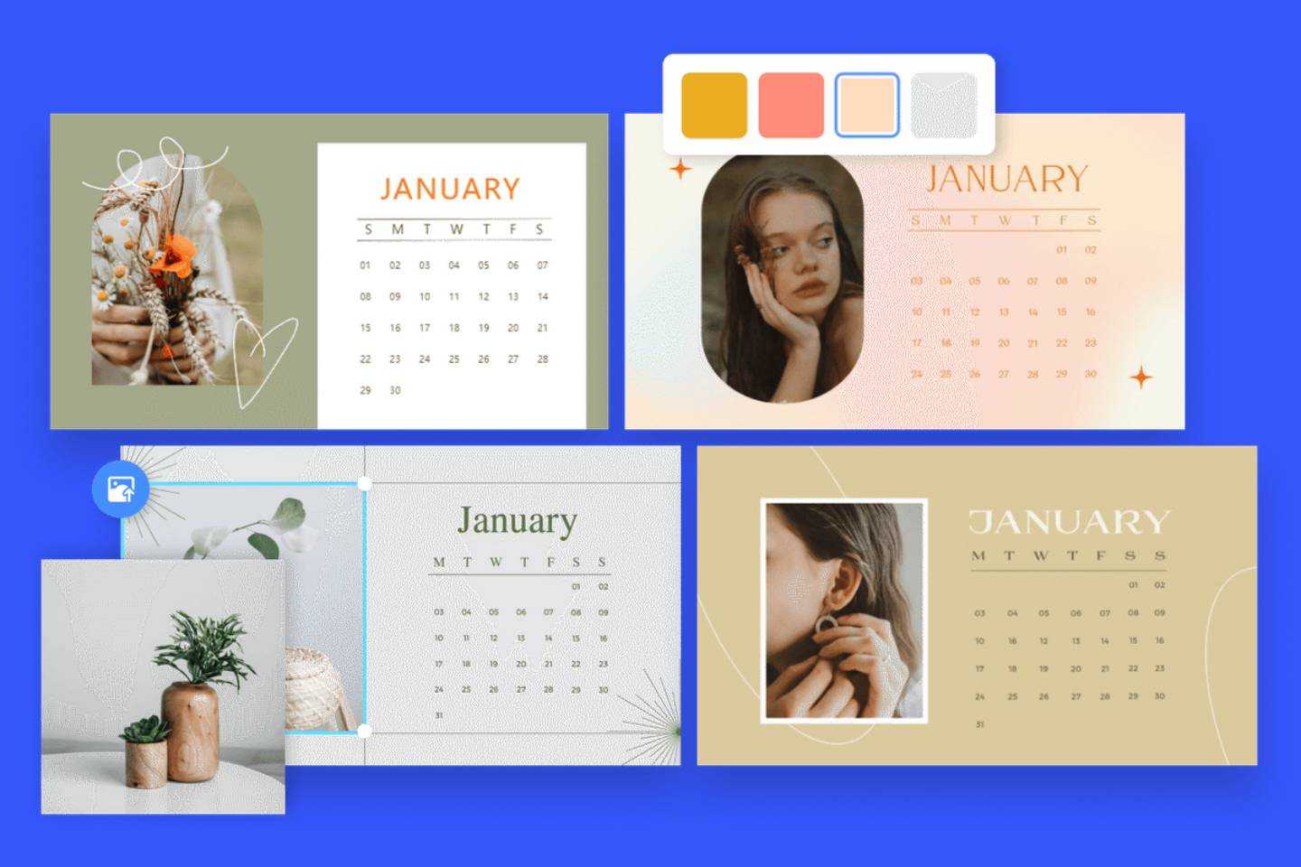 desktop photo calendar maker