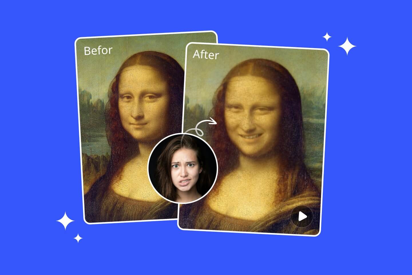 Make photo sing dance roar and more with Fotor AI face dance photo animator