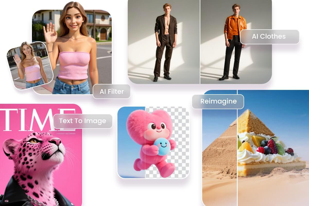 Plusieurs outils de retouche photo IA gratuits en ligne pour sublimer vos images avec Fotor