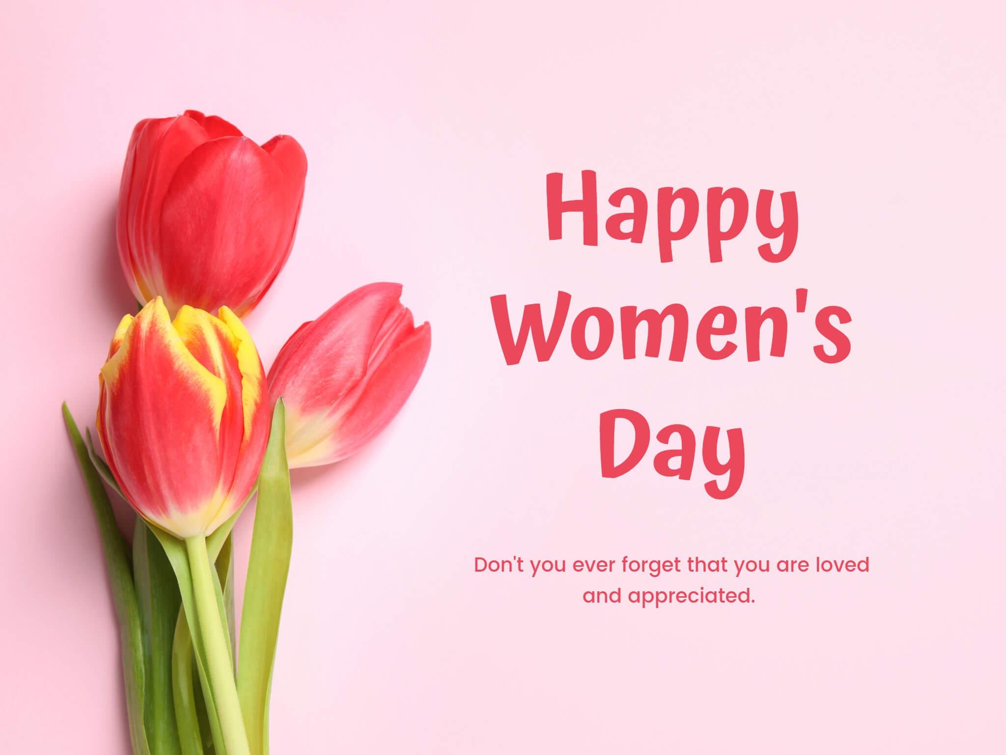 Happy Women'S Day 2024 Message Jere Robina