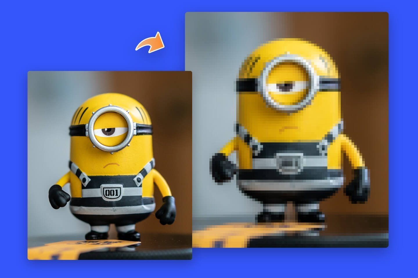 Pixeliser Une Image En Ligne Avec Pixelateur D image De Fortor