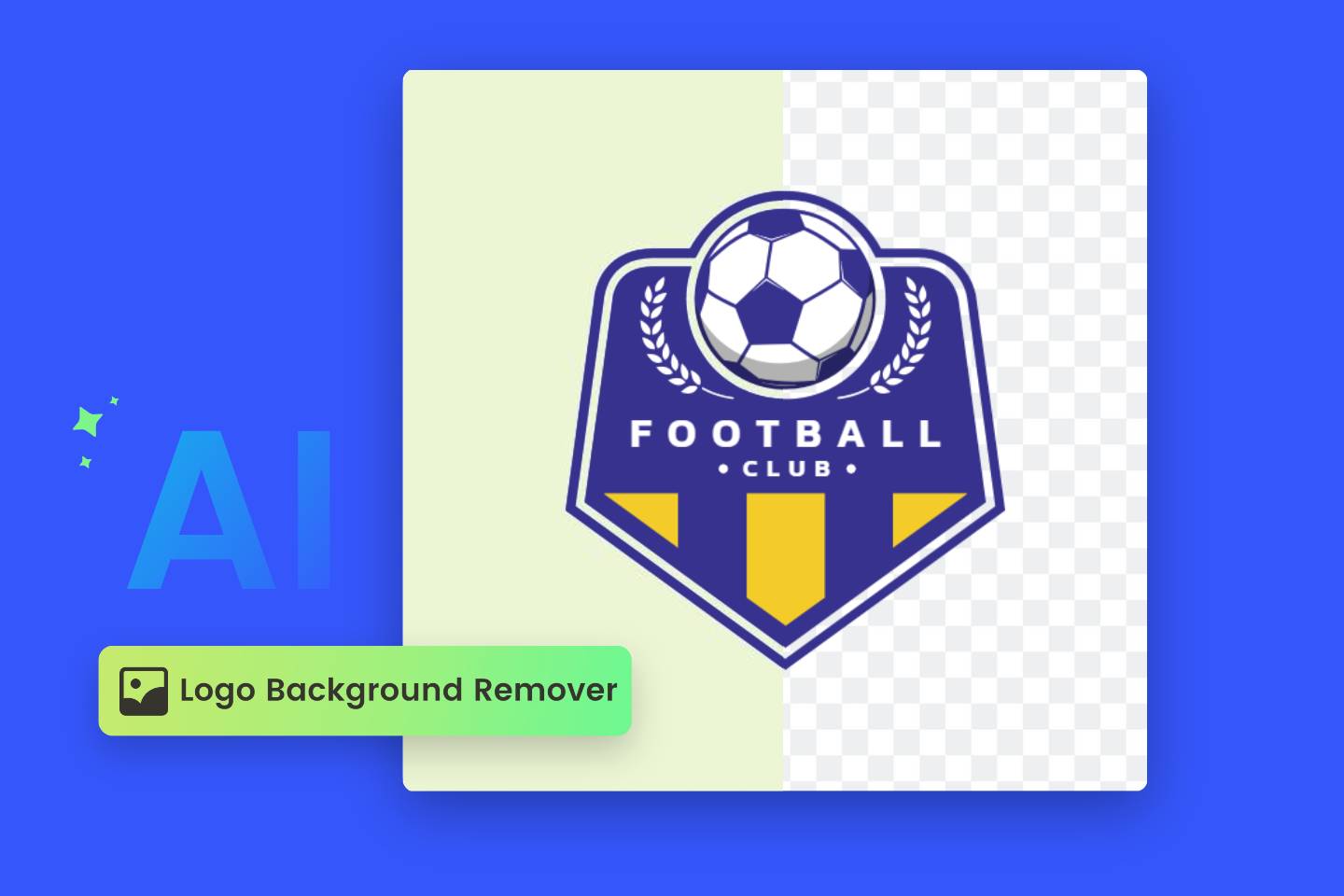 Remove Background From Logo Online in 1 Click for Free