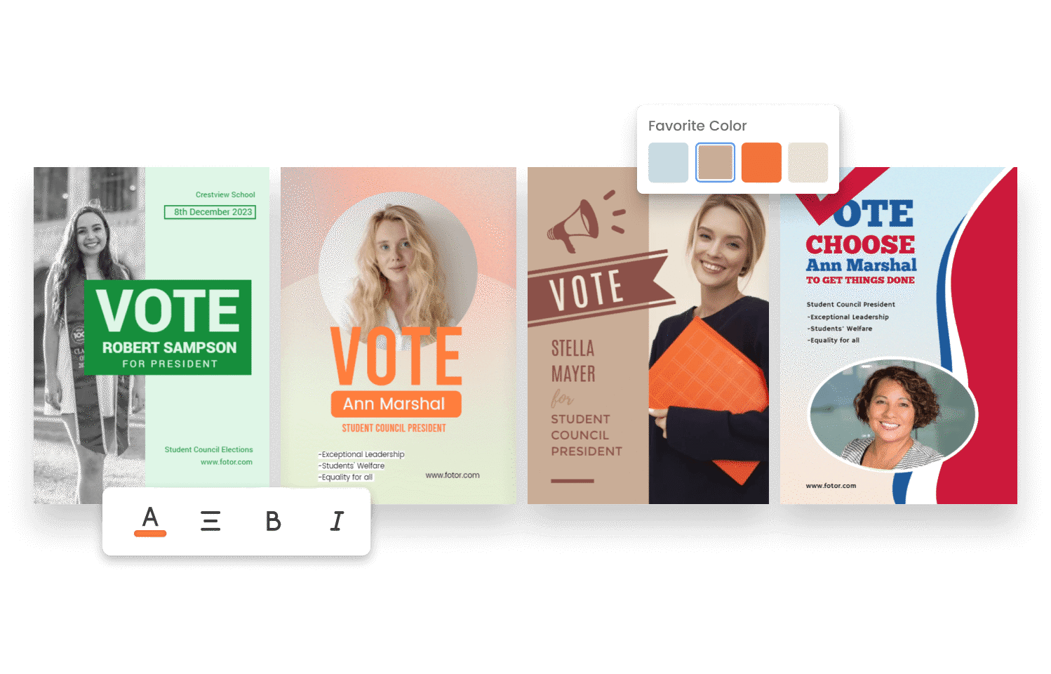 Student Council Poster Maker Create Striking Posters With Templates 