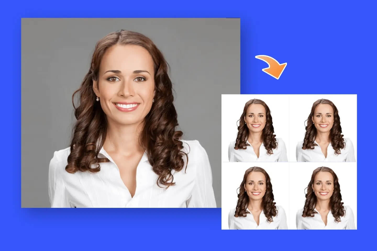 Faire Une Photo D identit En Ligne Gratuitement Fotor