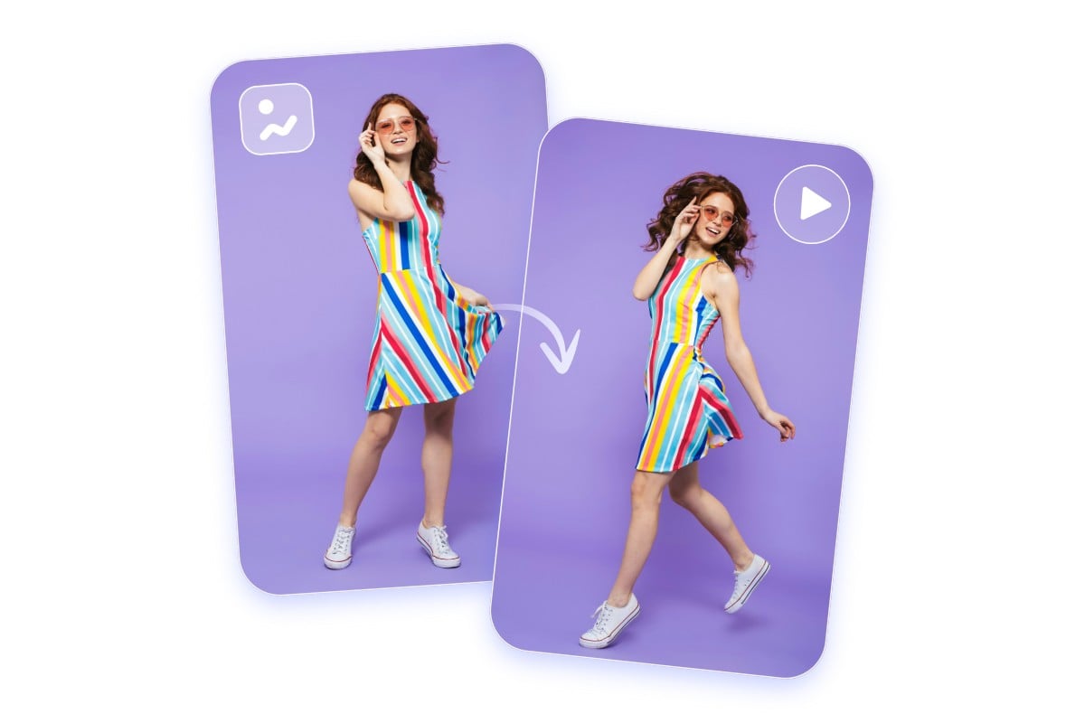 Create dancing panda video with Fotor AI Dance Generator