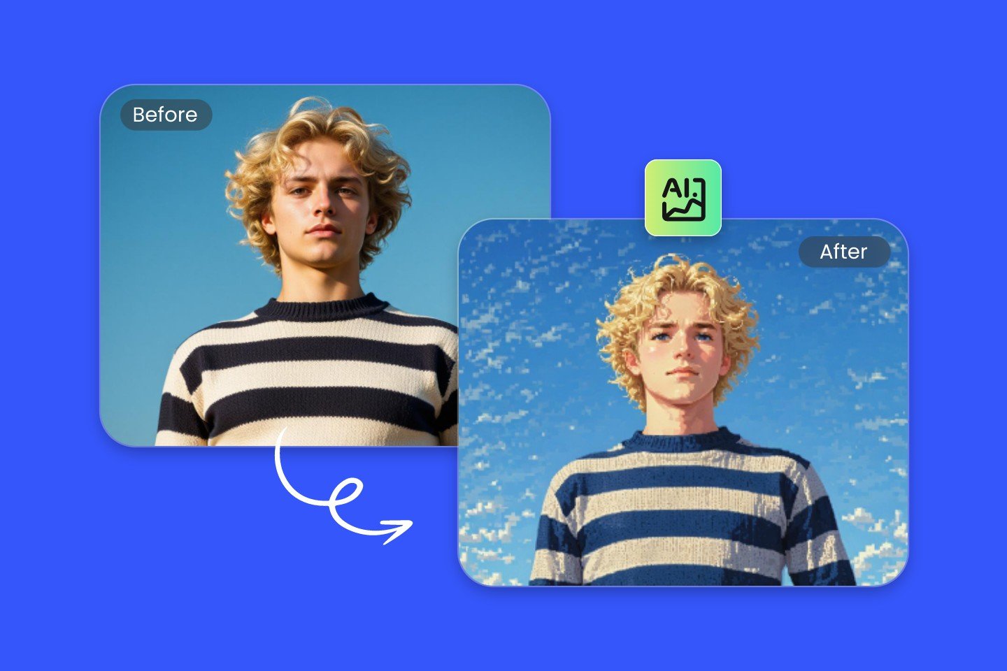 edit photos by Fotor