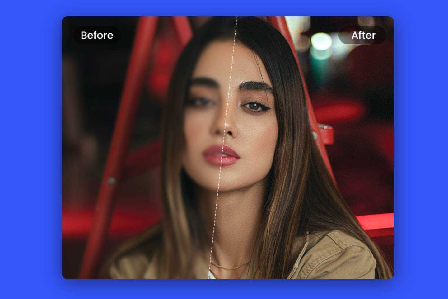 Free Photo Enhancer: Make Blurry Picture Clear Online