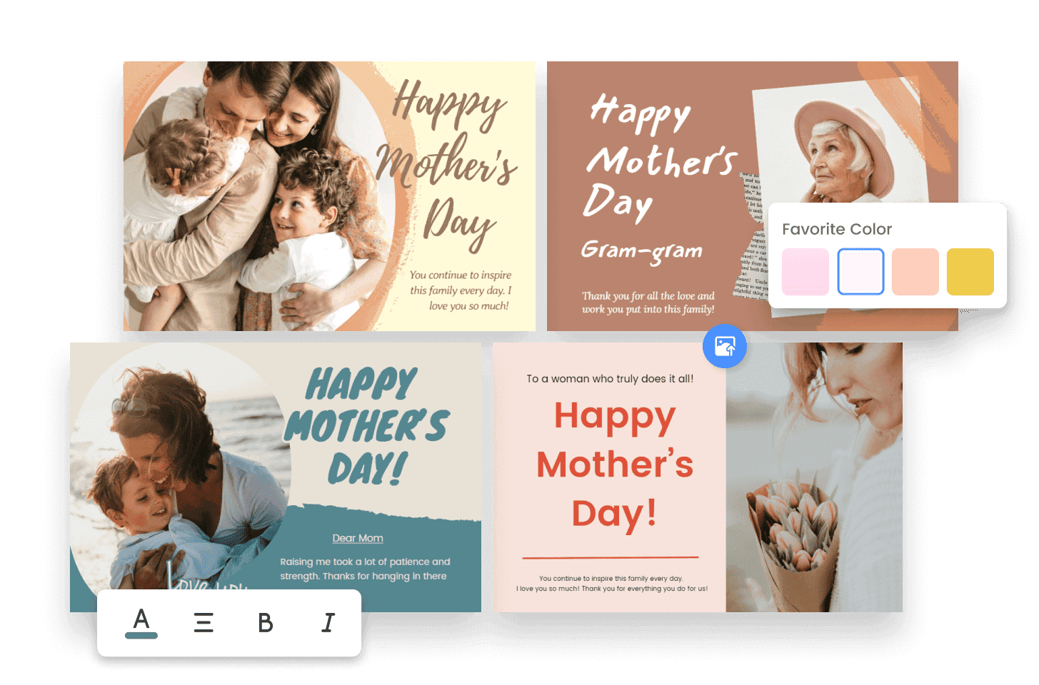 edit photos by Fotor