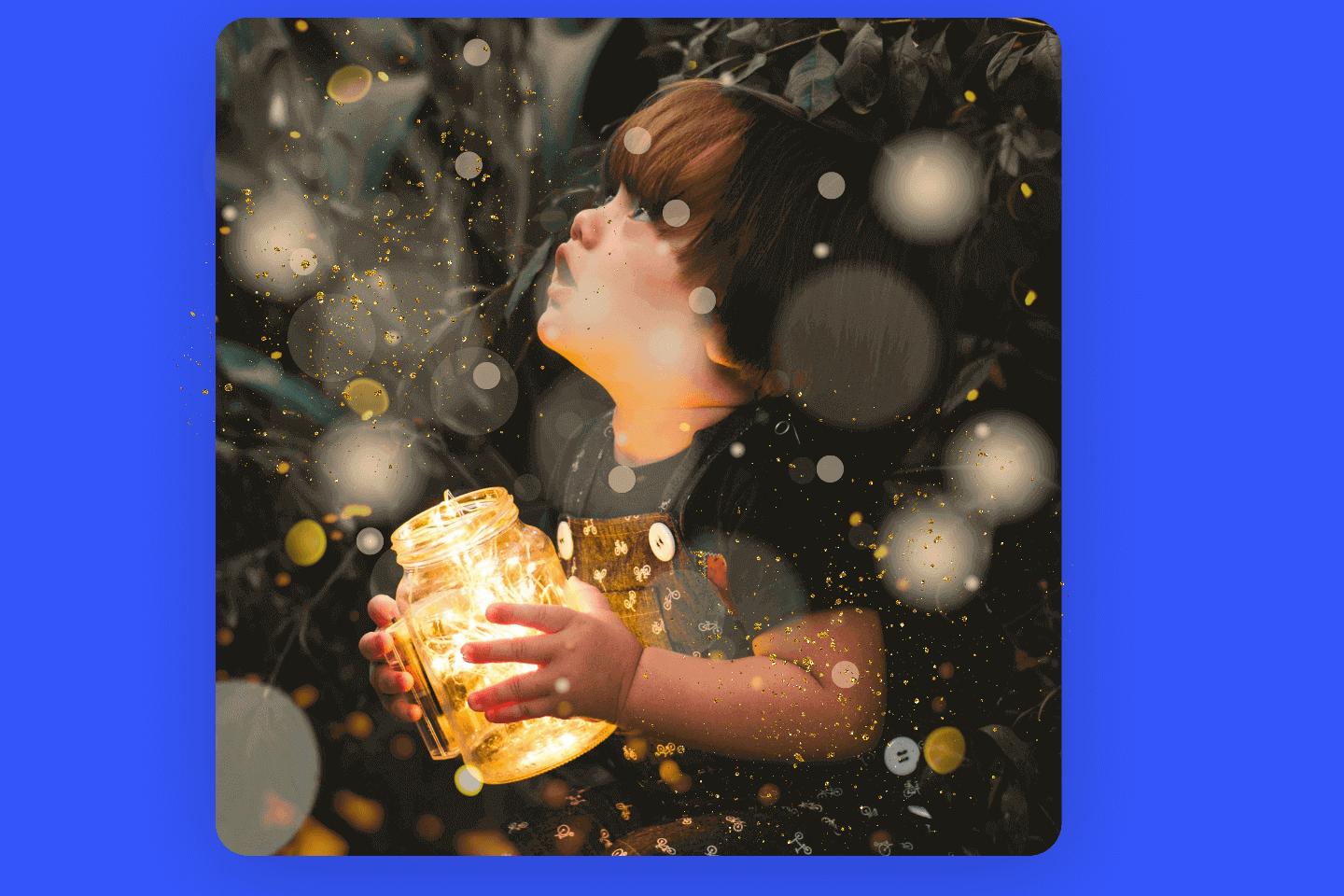 Glitter Images Generator - glitter effect on pictures animated