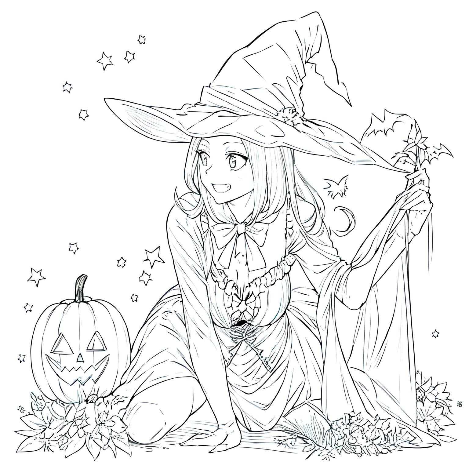 Halloween Coloring Pages: Free & Printable Coloring Pages