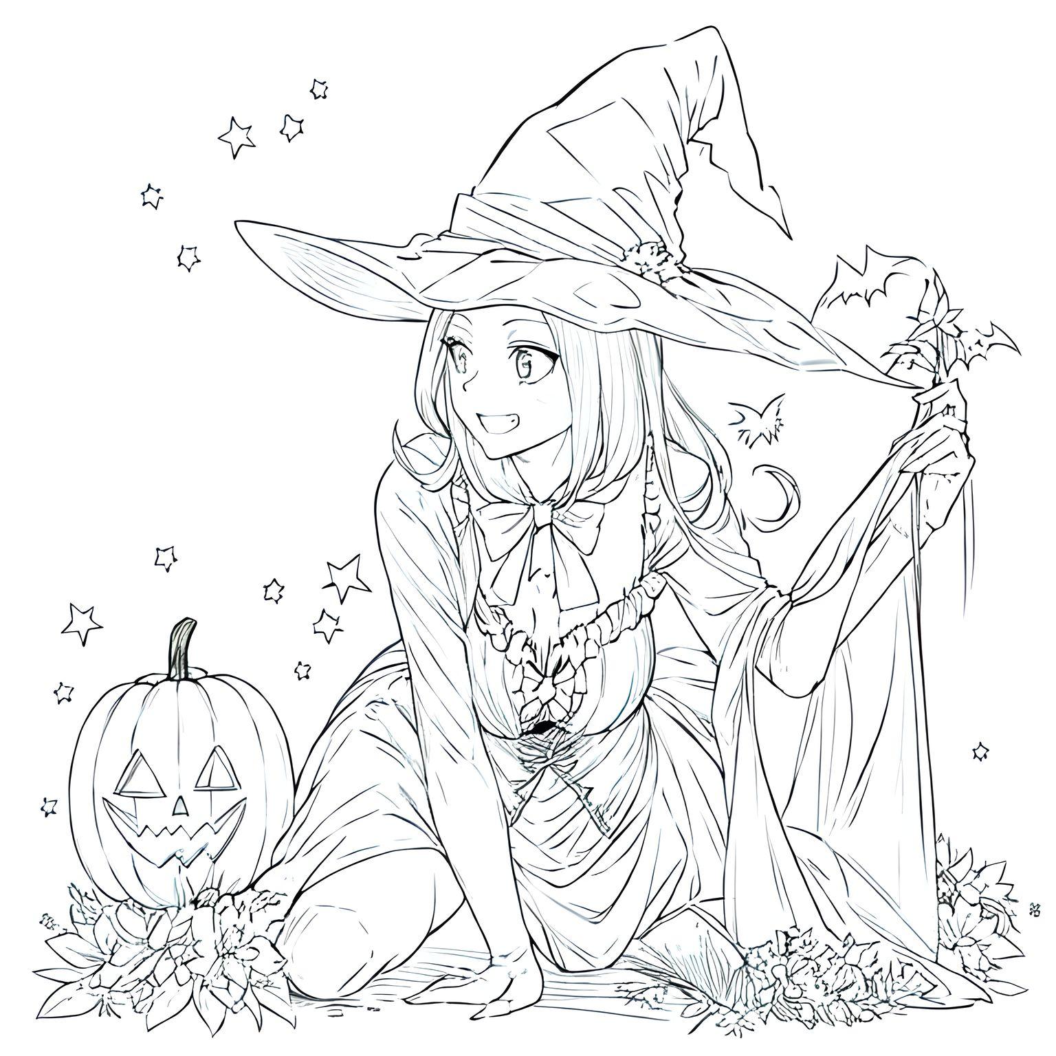 Halloween Coloring Pages Free Printable Coloring Pages Fotor
