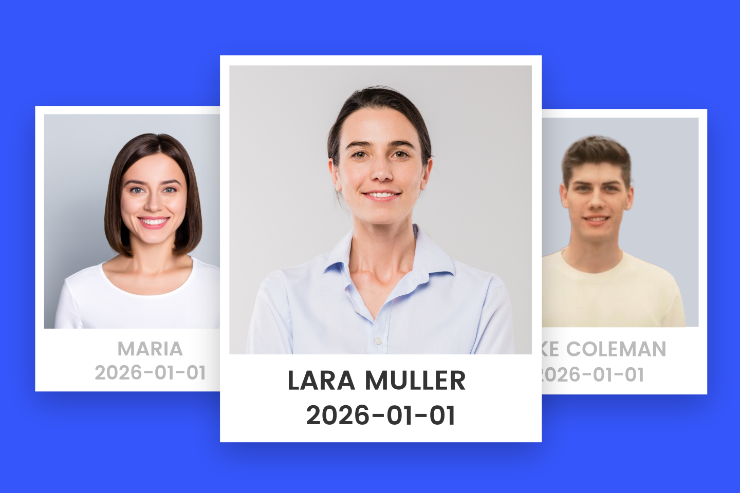 Passport Size Photo With Name And Date Printed On It Hot Sale Dakora