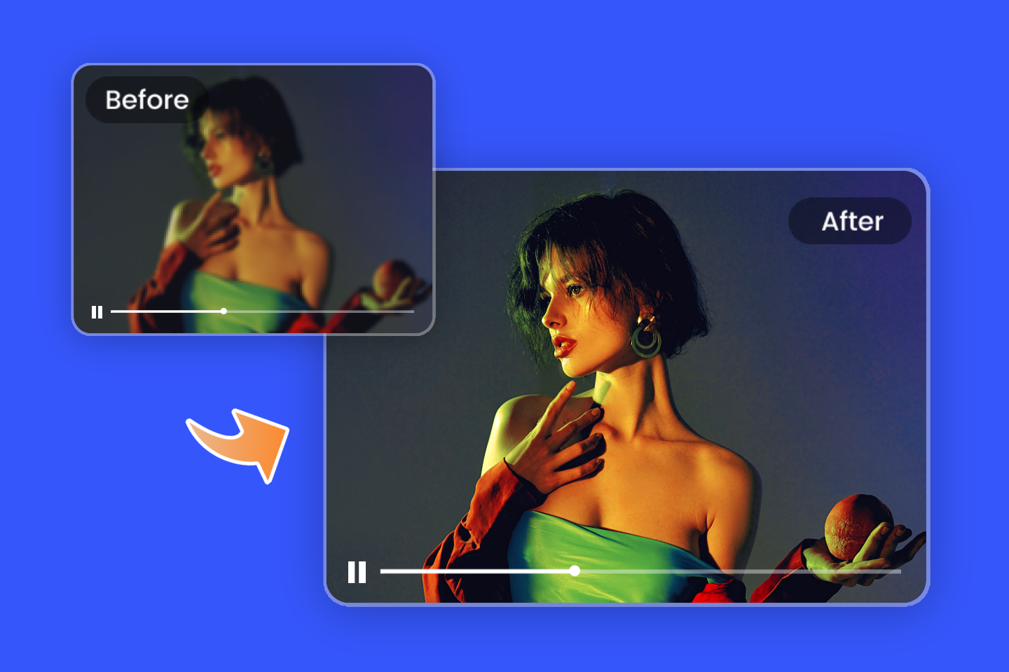 Free AI Video Upscaler: Use AI to Upscale Videos Online | Fotor