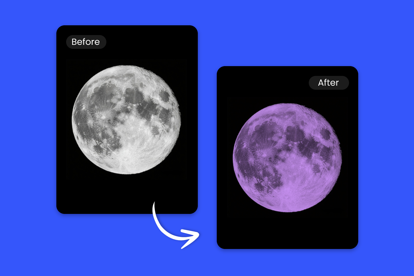 バースデーカラームーン