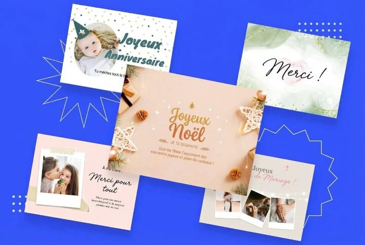 Carte personnalise gratuite en ligne