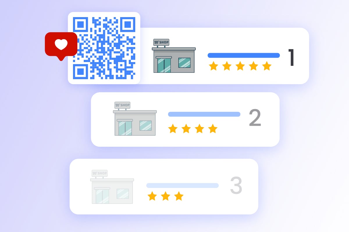 Google Review Qr Code Gain More Business Reviews For Free Fotor