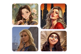 Convertir vos selfies en style anime spécifique grâce au filtre IA de Fotor