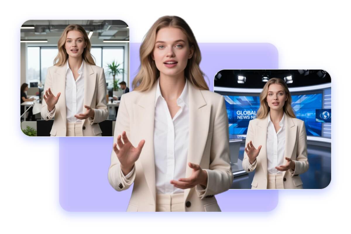 Create an ai influencer and apply it across multiple scenarios