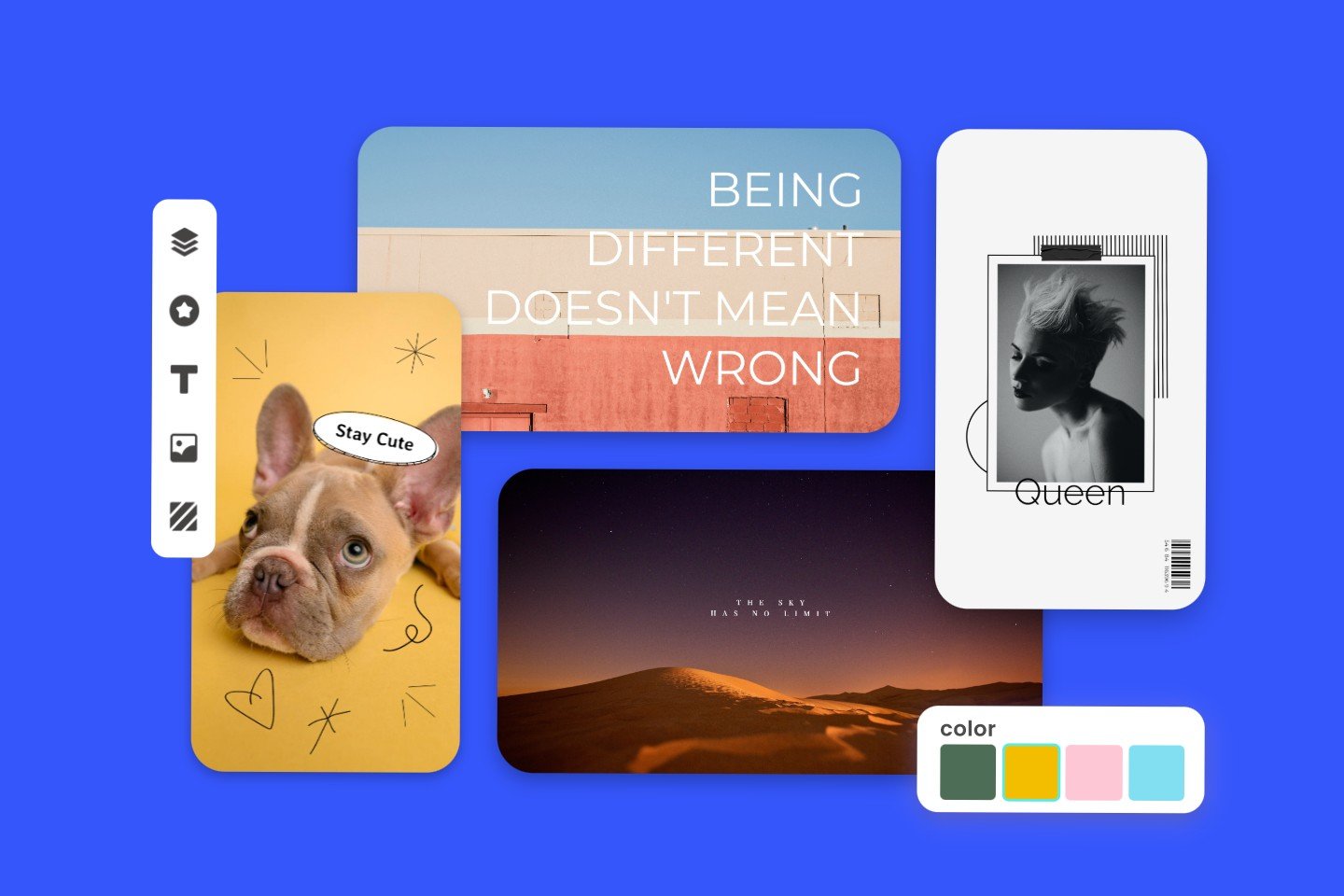 Fotor free online wallpaper maker