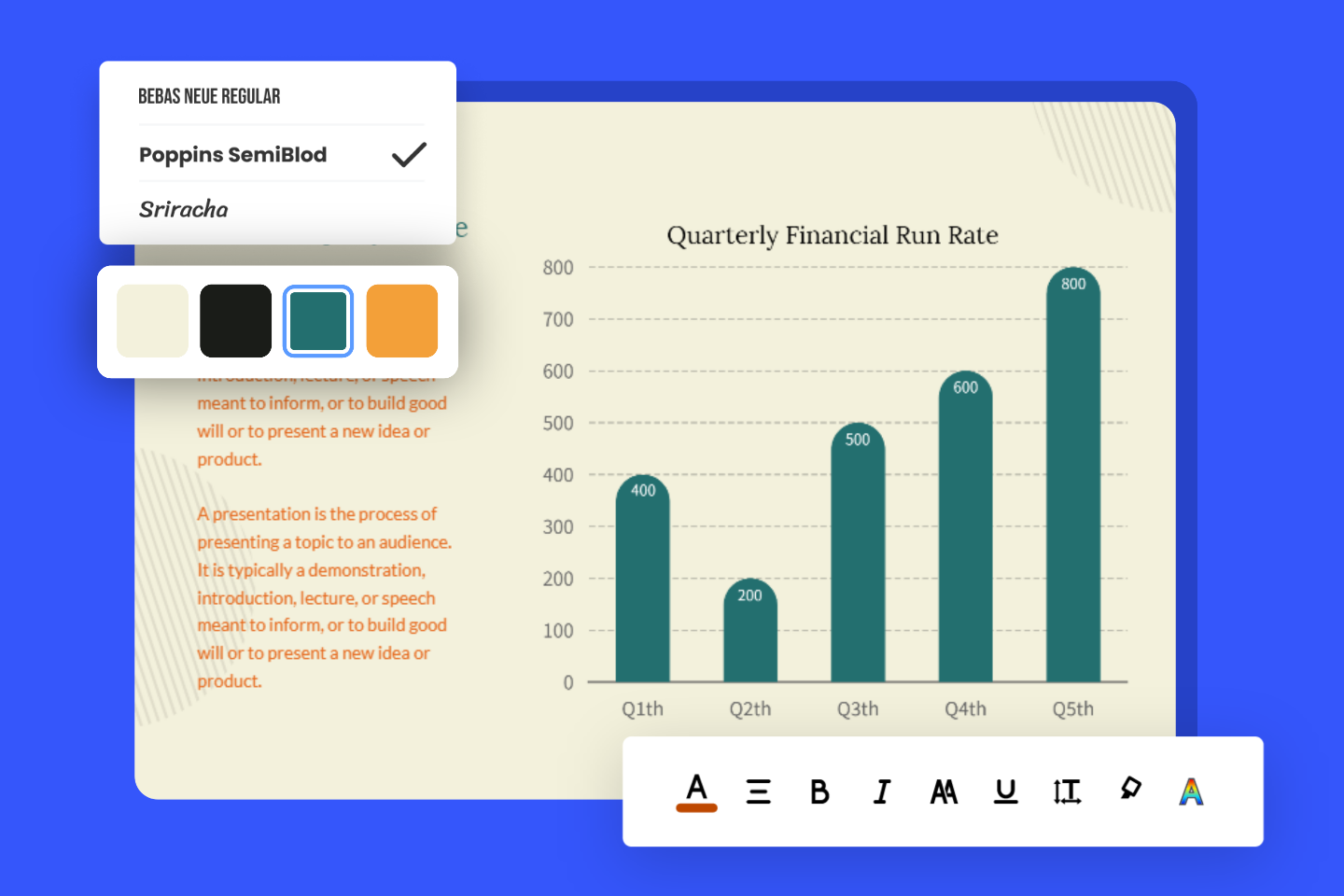 Creating simple bar plots with raw data